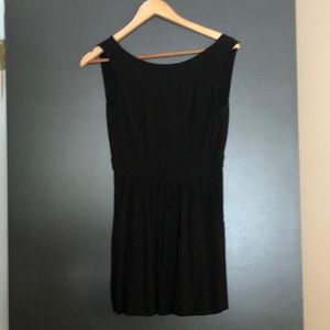 Silence+Noise Backless Dress with Pockets